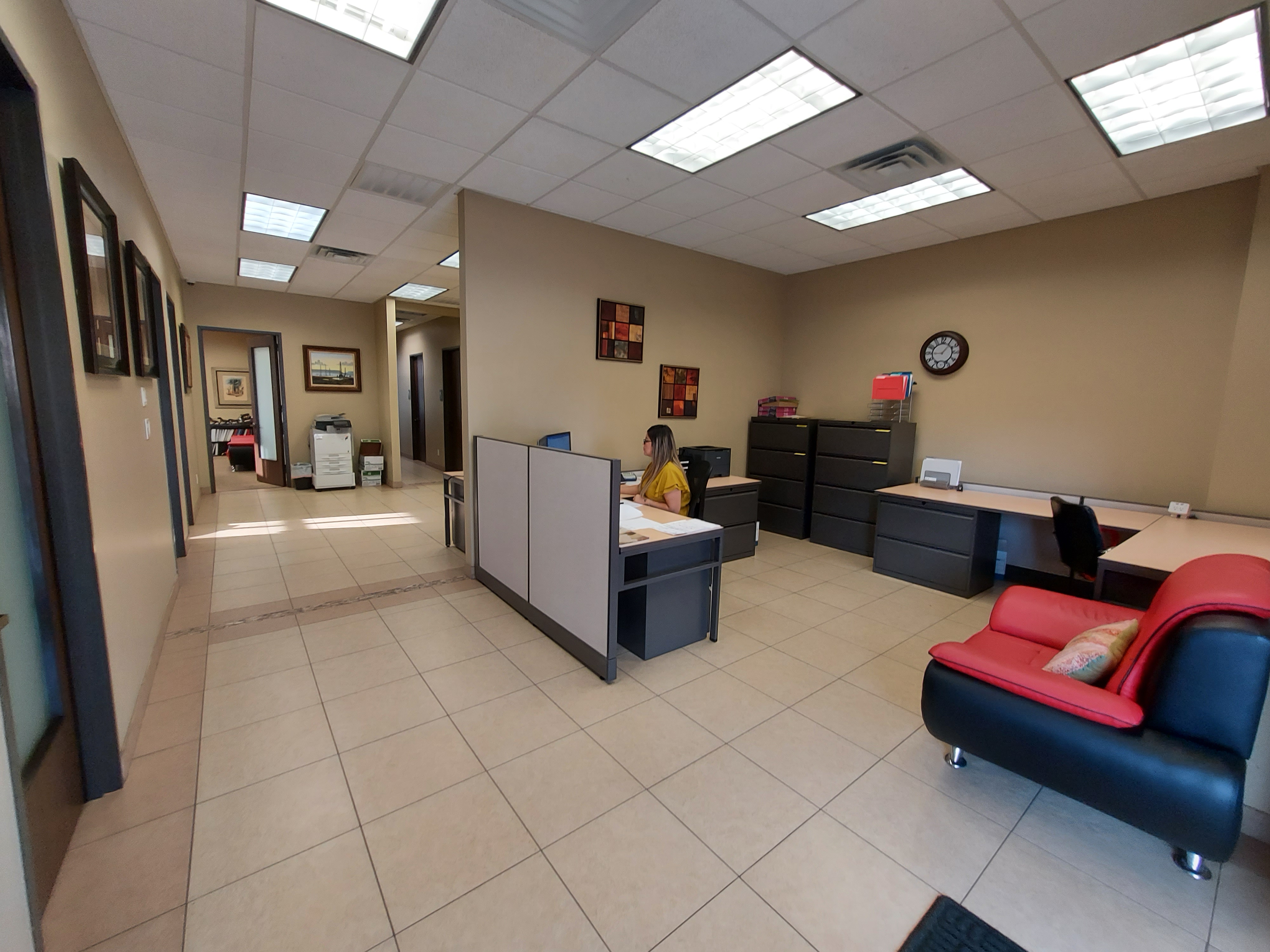 V and H Gasket office