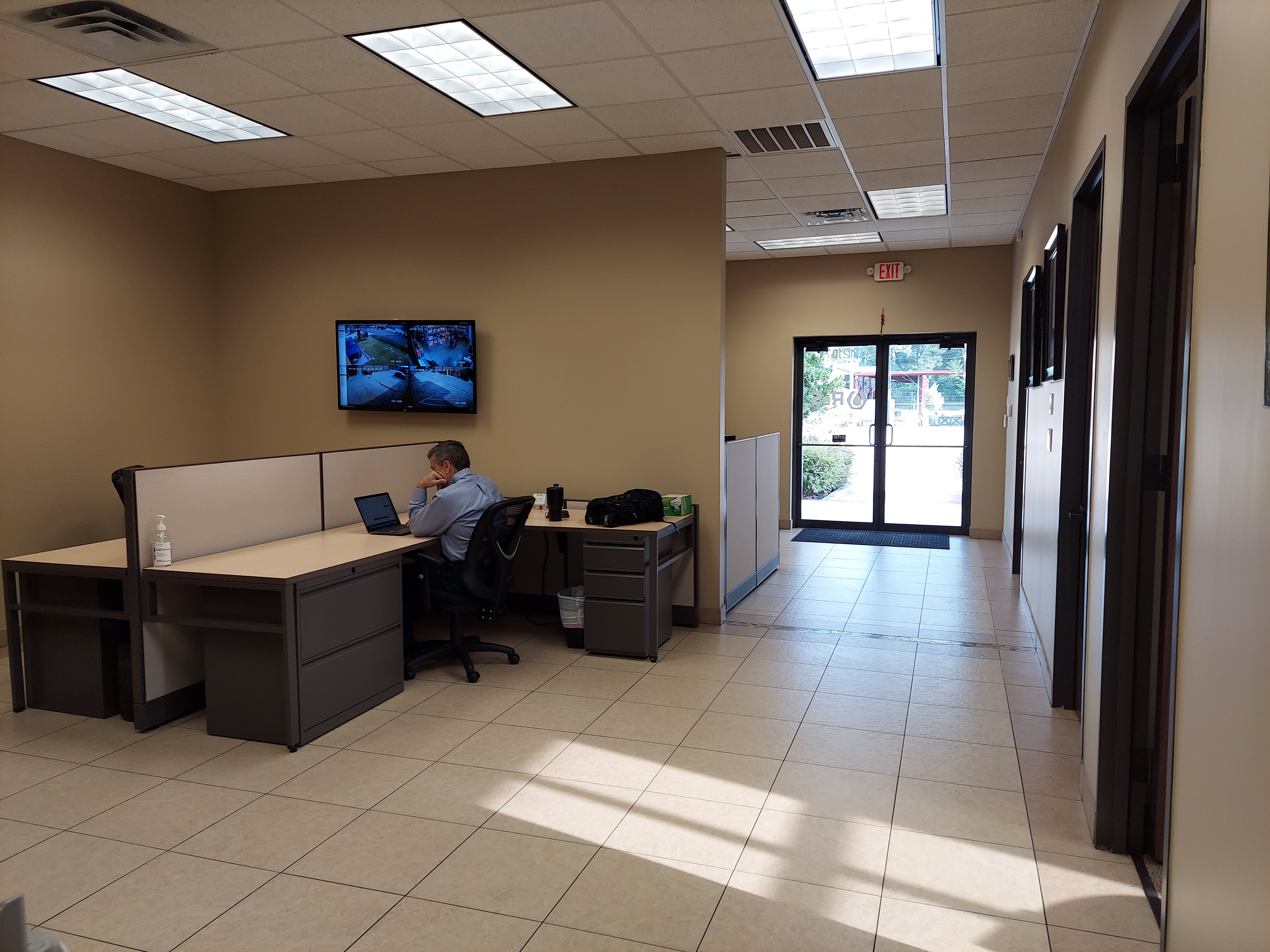 V and H Gasket office