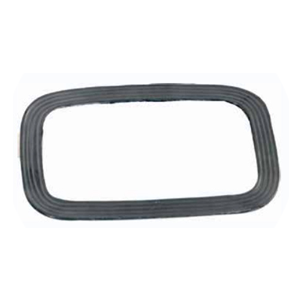 Corrugated metalic gasket